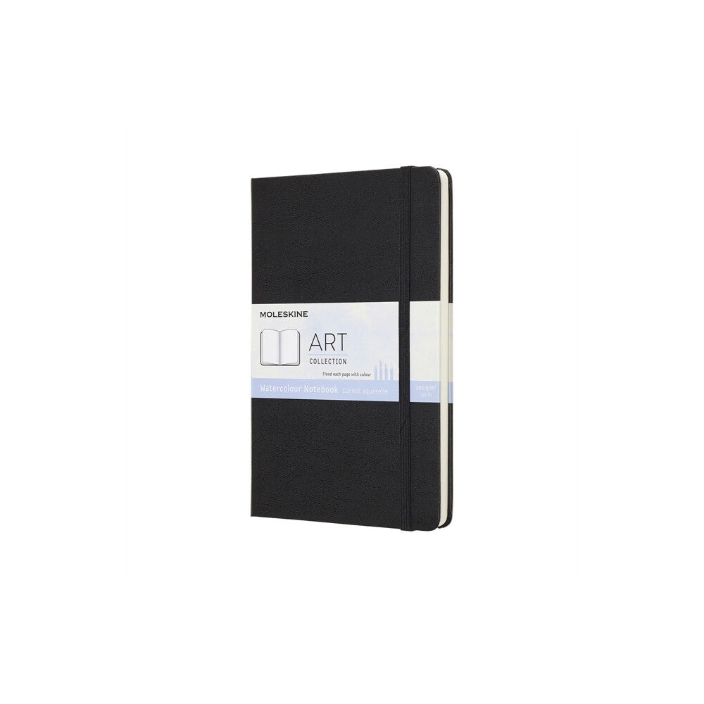 Moleskine Moleskine Black Watercolour Notebook Large (häftad, eng)