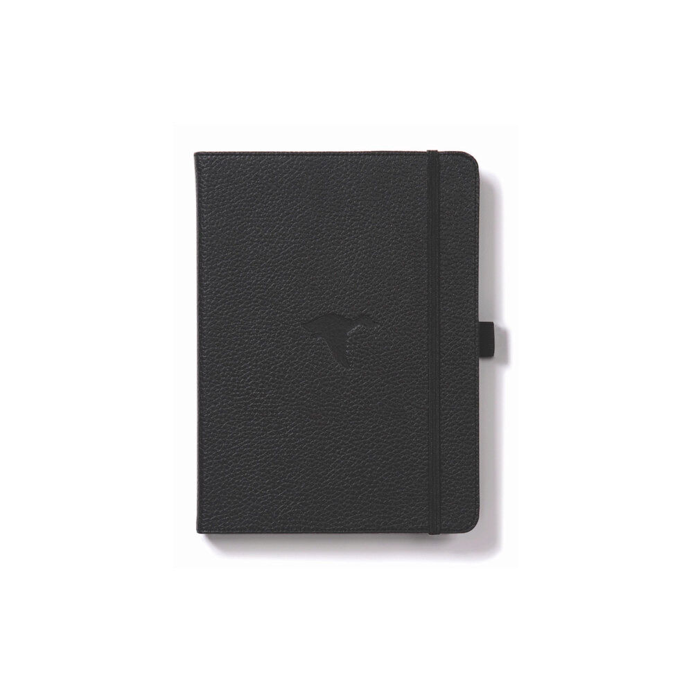 DINGBATS Dingbats A5+ Wildlife Black Duck Notebook - Plain