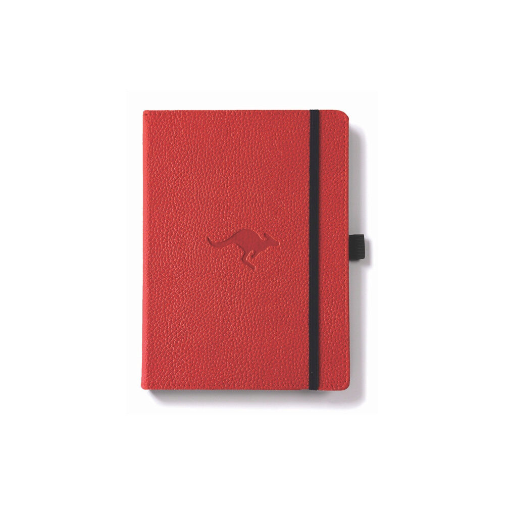 DINGBATS Dingbats A5+ Wildlife Red Kangaroo Notebook - Dotted