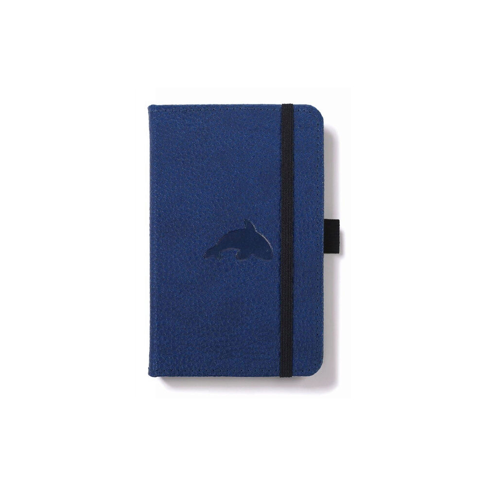 DINGBATS Dingbats A6 Pocket Wildlife Blue Whale Notebook - Lined