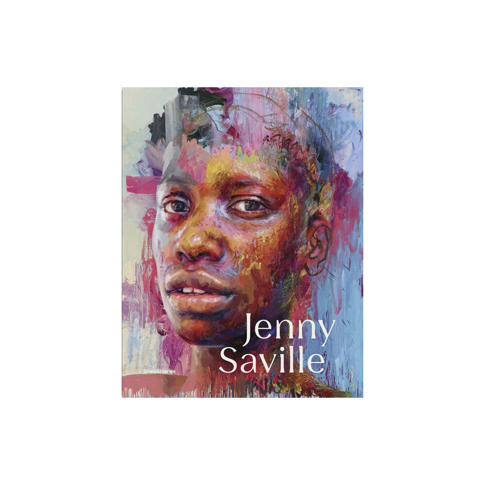 Silvana Jenny Saville (inbunden, eng)