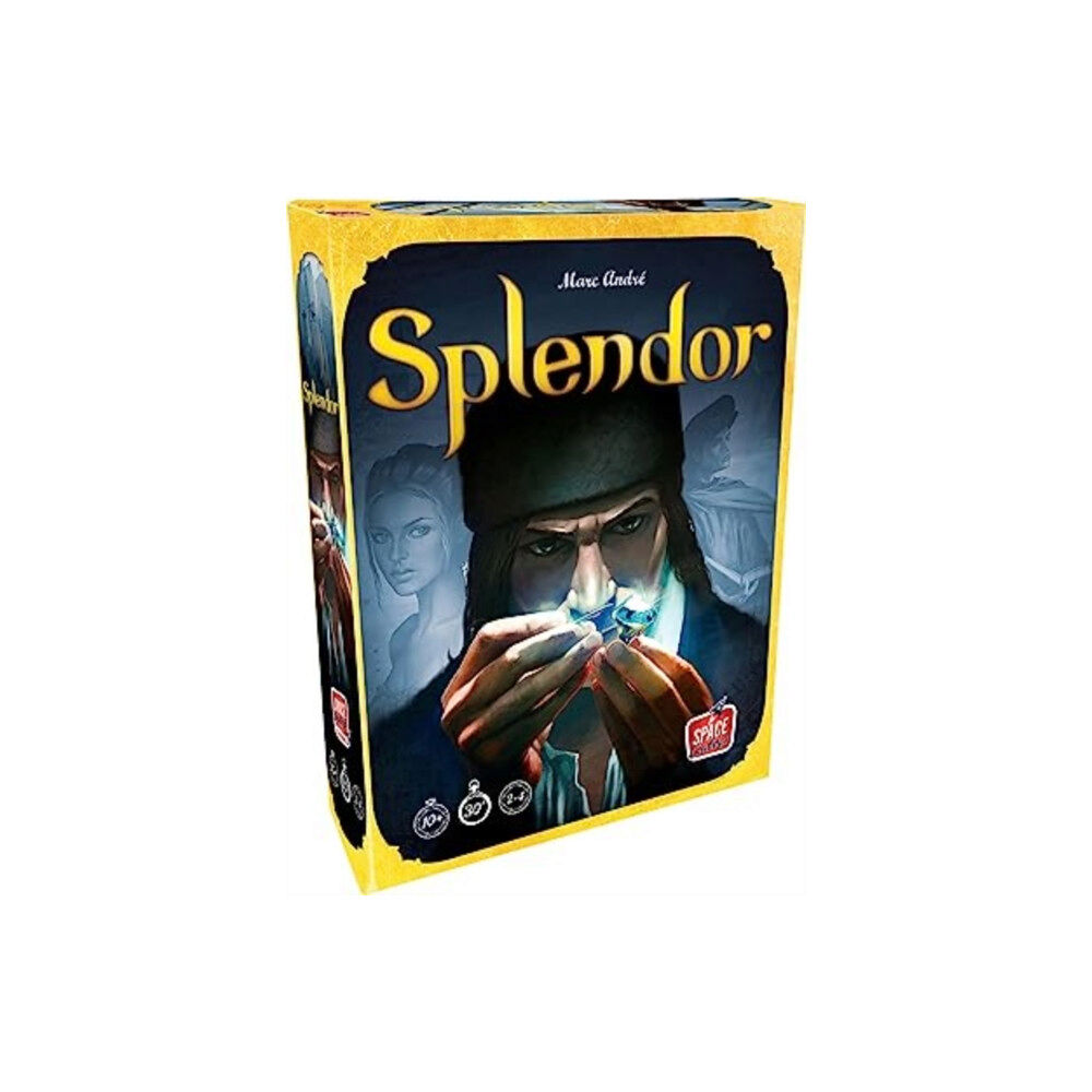 Asmodee Splendor Card Game (häftad, eng)