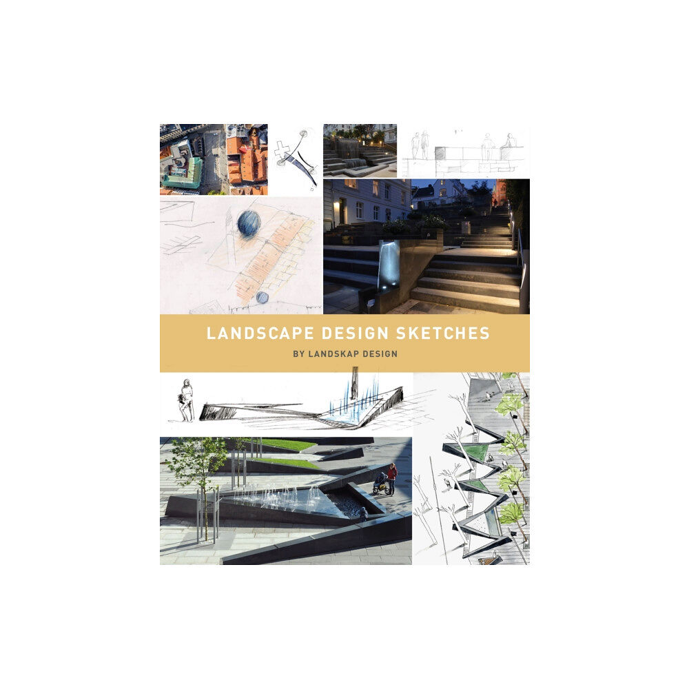 Loft Publications Landscape Design Sketches (inbunden, eng)