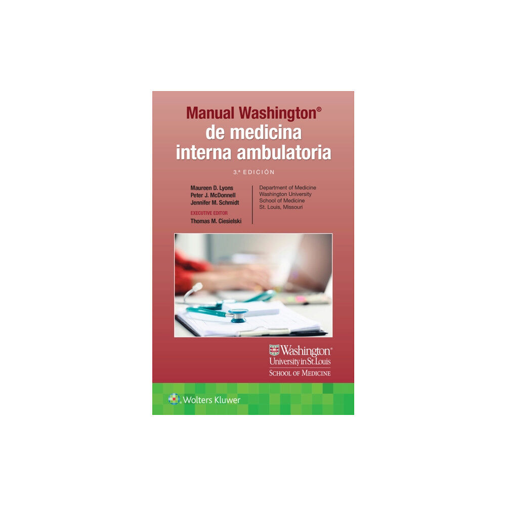 Ovid Technologies Manual Washington de medicina interna ambulatoria (häftad, spa)