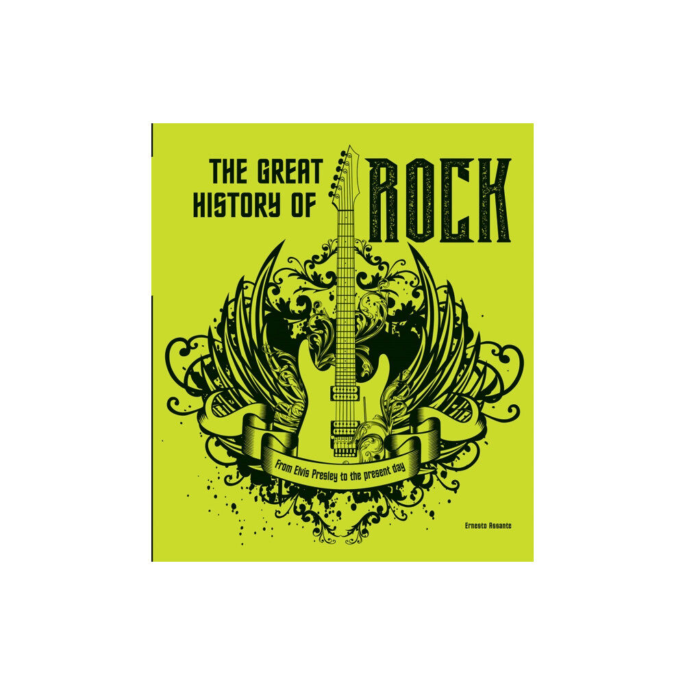 White Star The Great History of ROCK MUSIC (inbunden, eng)