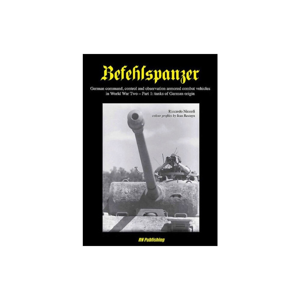 RN Publishing Befehlspanzer (häftad, eng)