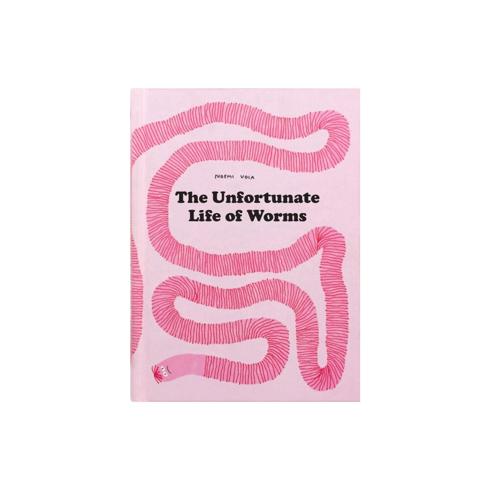 TRA Publishing The Unfortunate Life Of Worms (inbunden, eng)