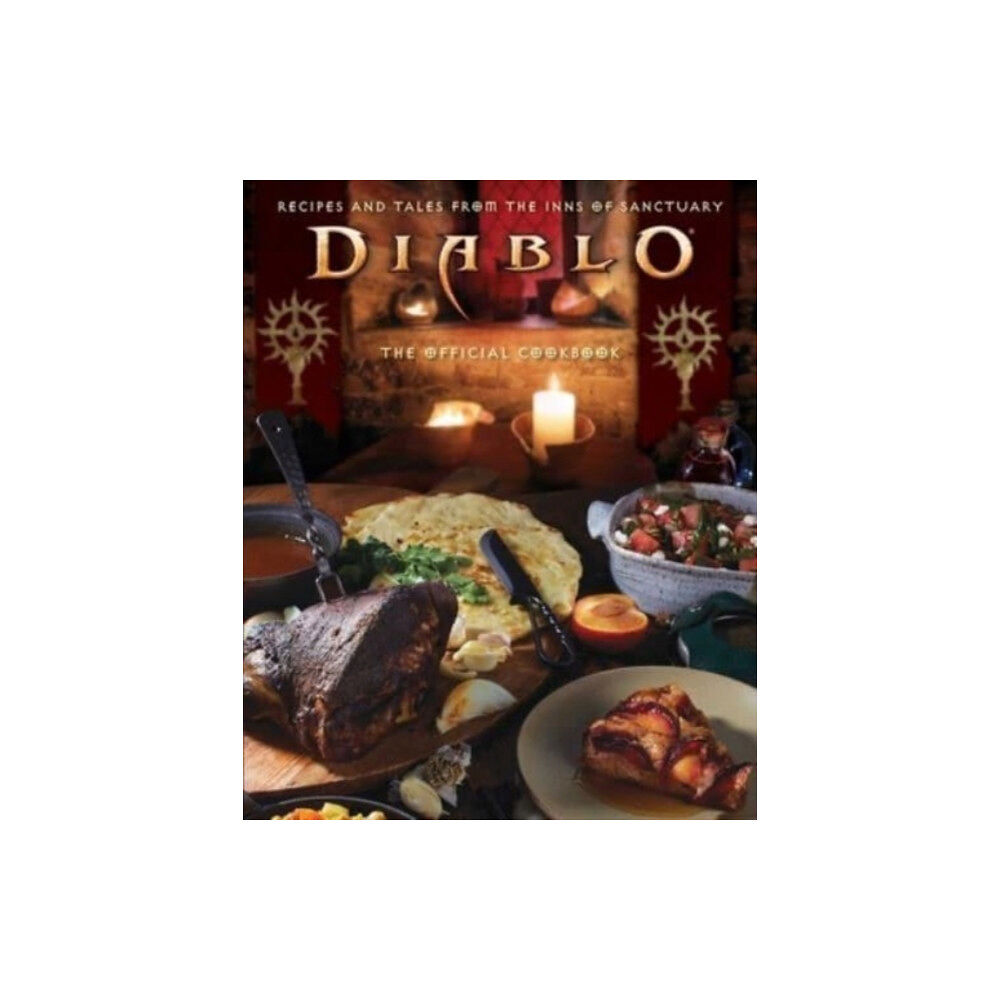 Insight Editions Diablo: The Official Cookbook (inbunden, eng)