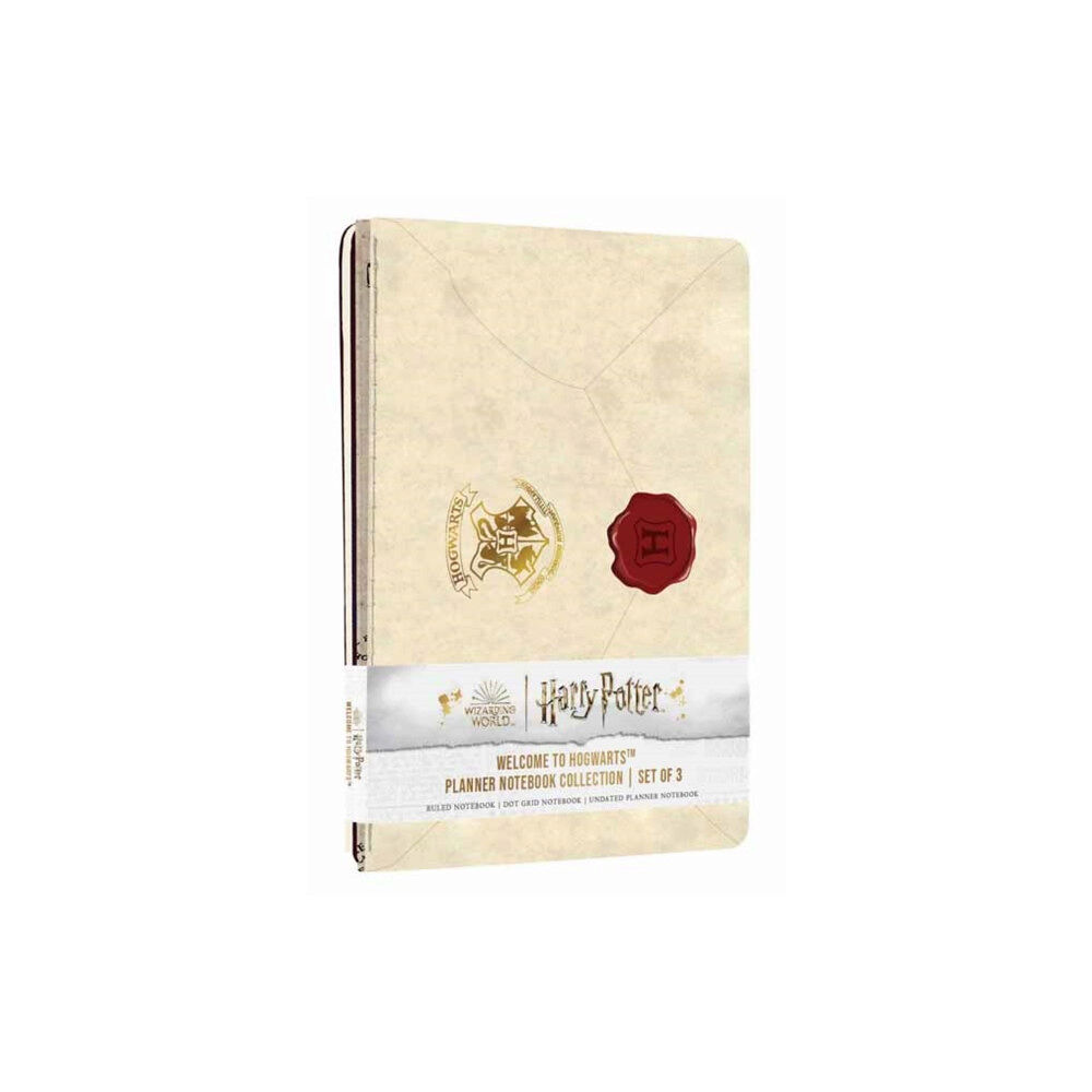 Insight Editions Harry Potter: Welcome to Hogwarts Planner Notebook Collection (Set of 3) (häftad, eng)