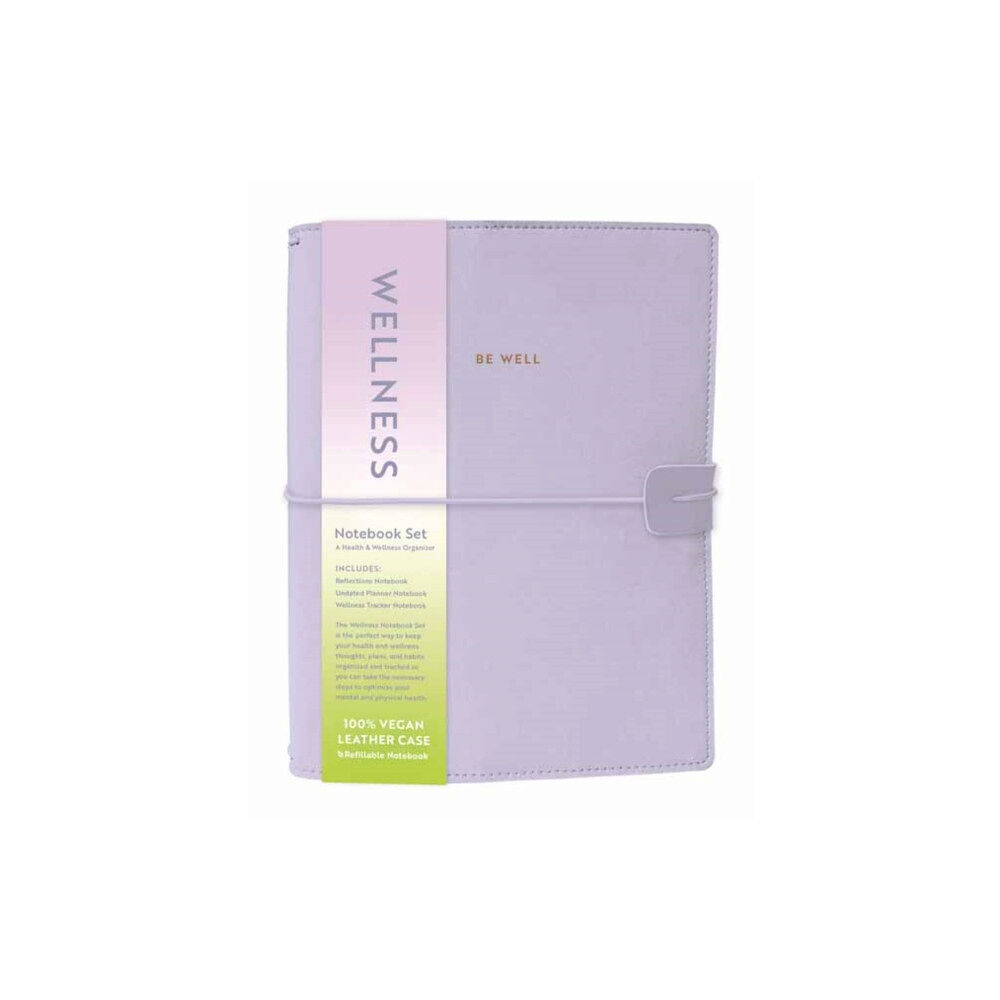 Insight Editions Wellness Notebook Set (häftad, eng)