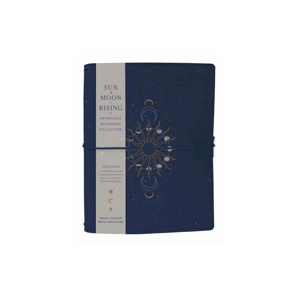 Insight Editions Sun Moon Rising Astrology Notebook Set (häftad, eng)