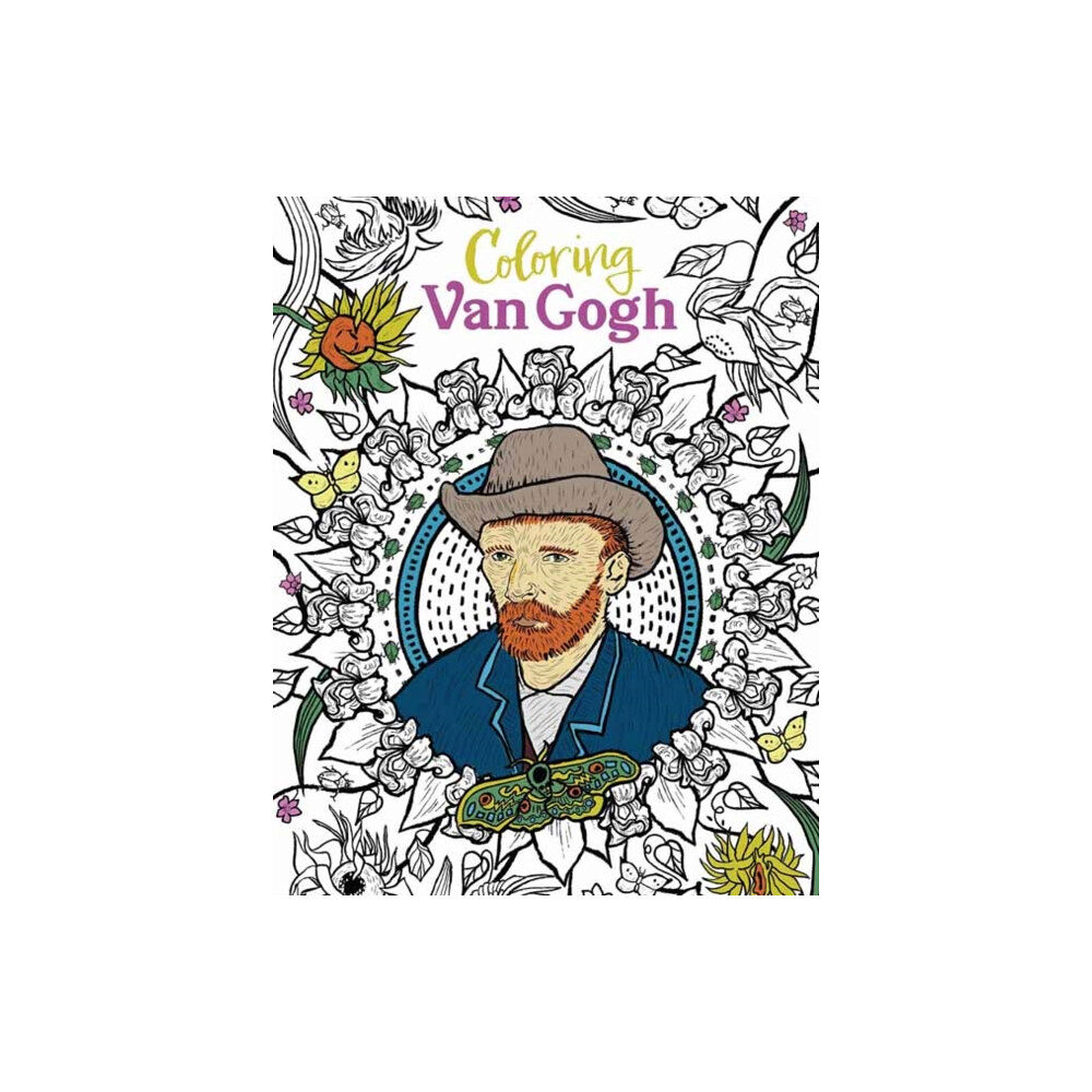 Insight Editions Coloring Van Gogh (häftad, eng)