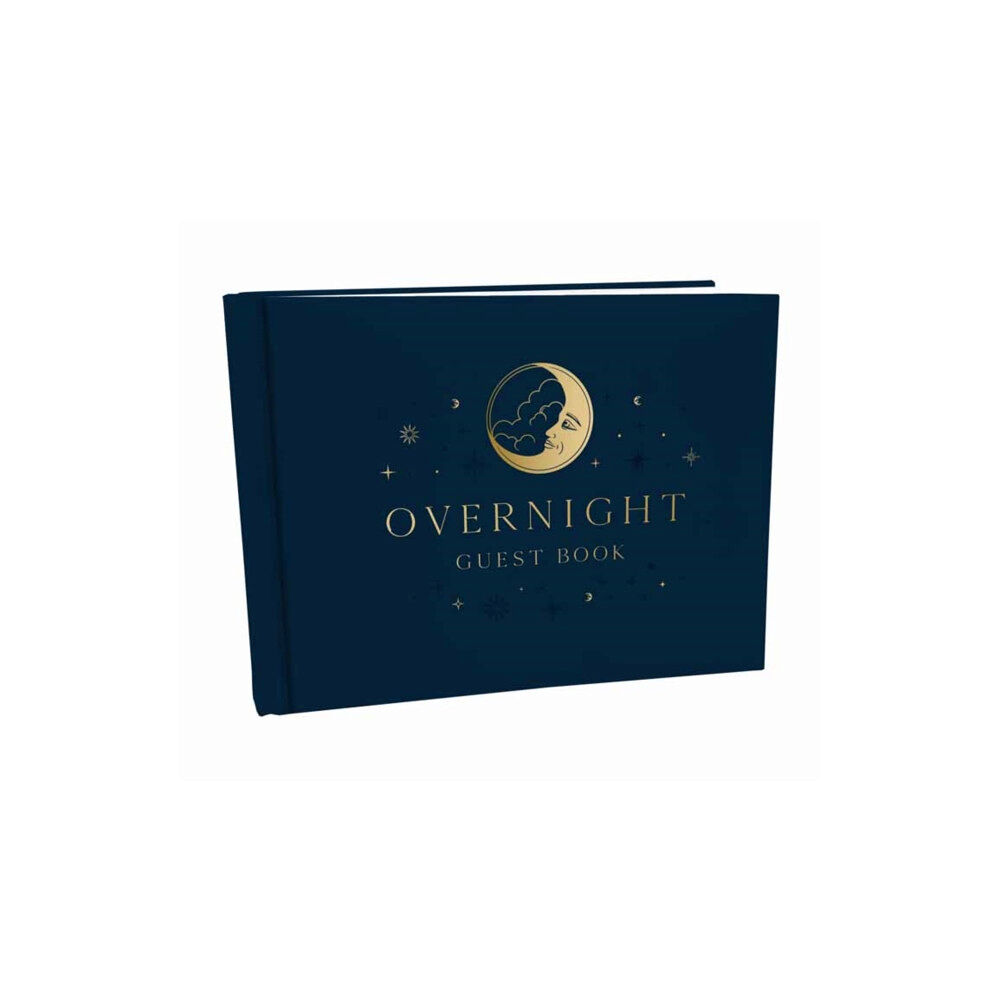 Insight Editions Overnight Guest Book (inbunden, eng)