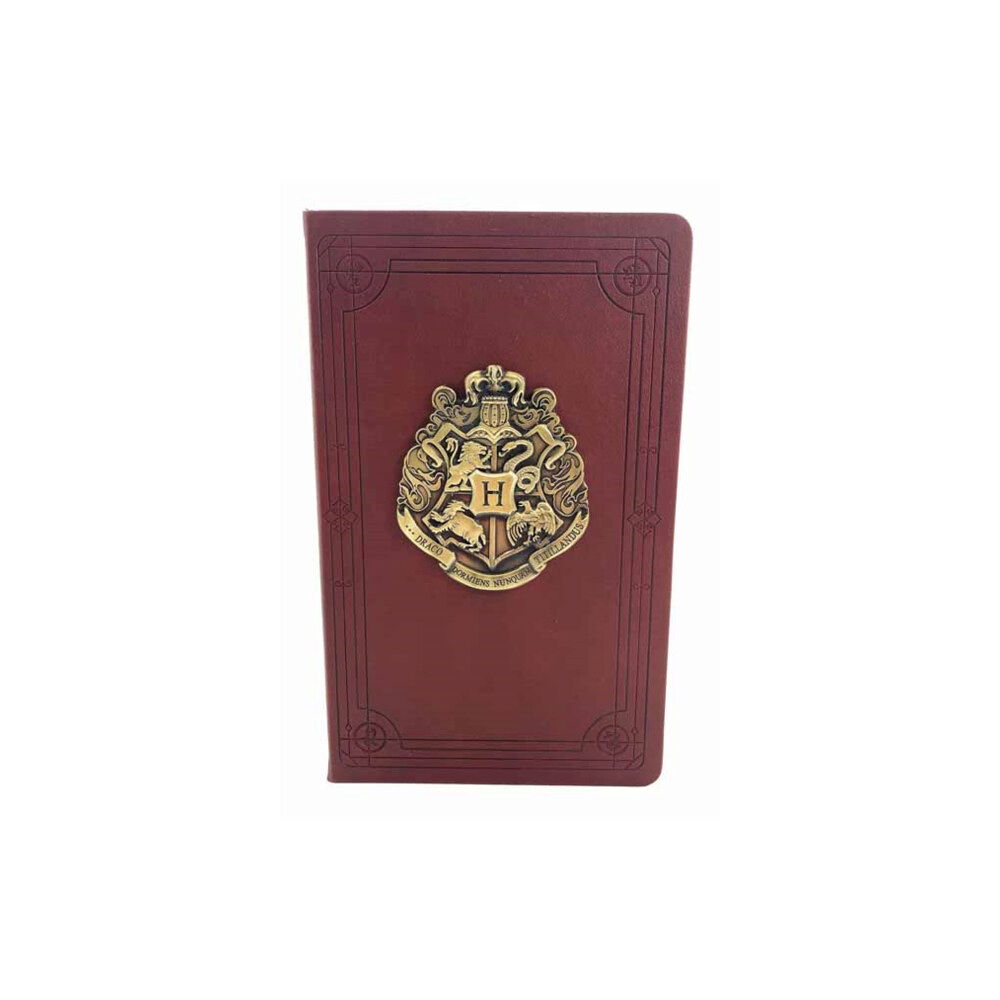 Insight Editions Harry Potter: Hogwarts Crest Hardcover Journal (inbunden, eng)