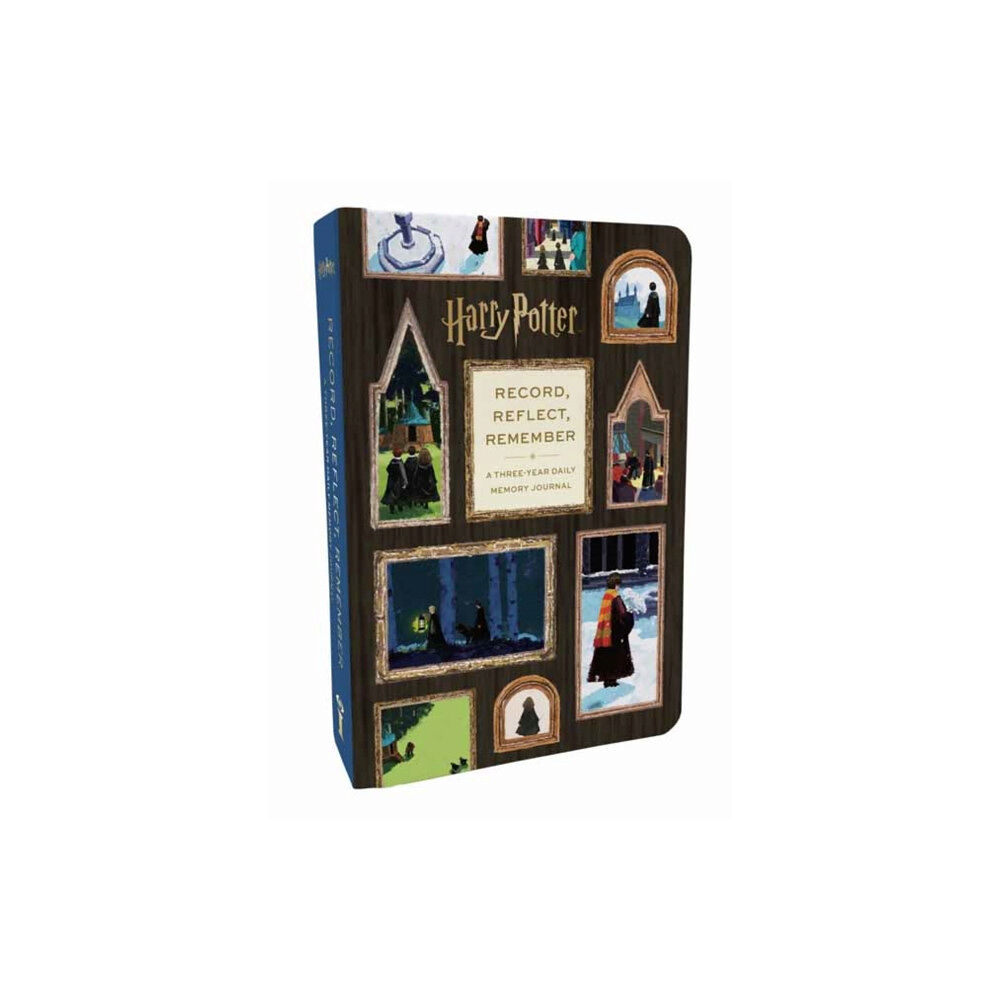 Insight Editions Harry Potter Memory Journal: Reflect, Record, Remember (inbunden, eng)