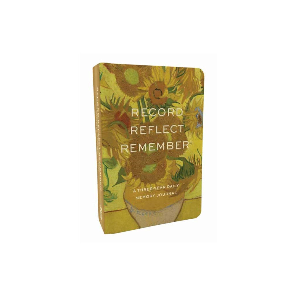 Insight Editions Van Gogh Memory Journal: Reflect, Record, Remember (inbunden, eng)