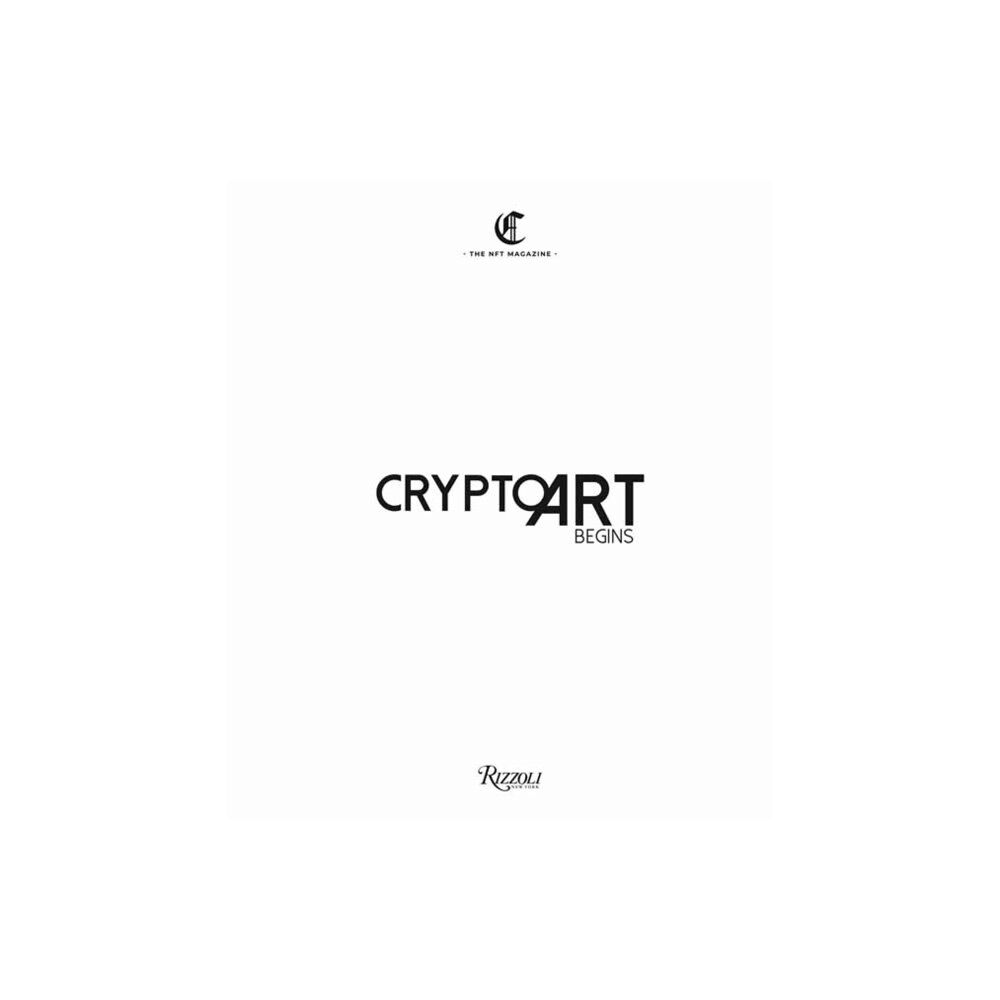 Mondadori Electa Crypto Art - Begins (inbunden, eng)