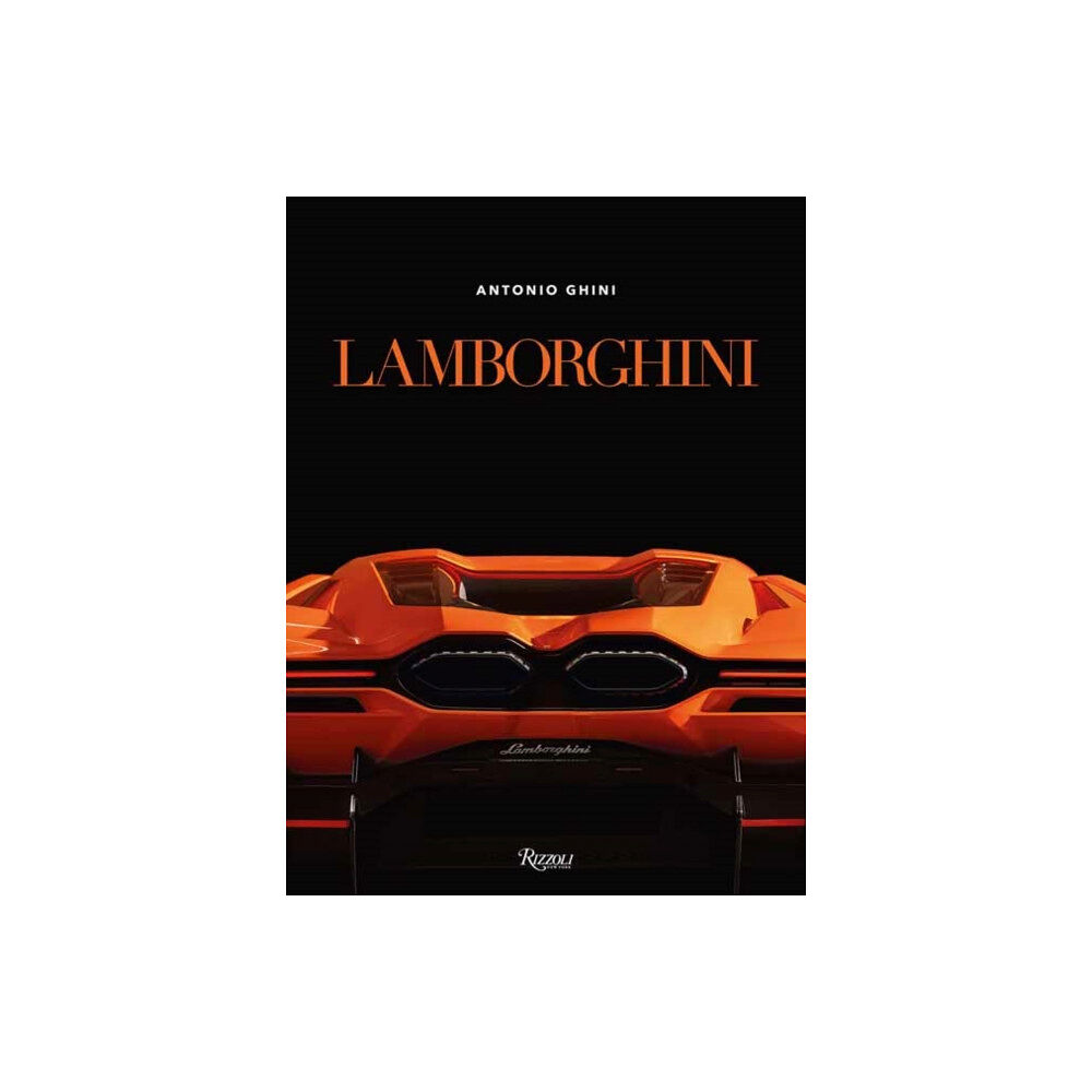 Mondadori Electa Lamborghini (inbunden, eng)