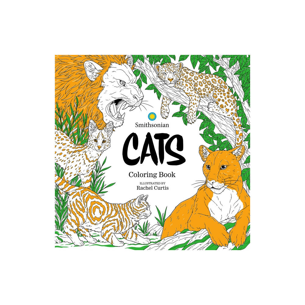 Idea & Design Works Cats: A Smithsonian Coloring Book (häftad, eng)