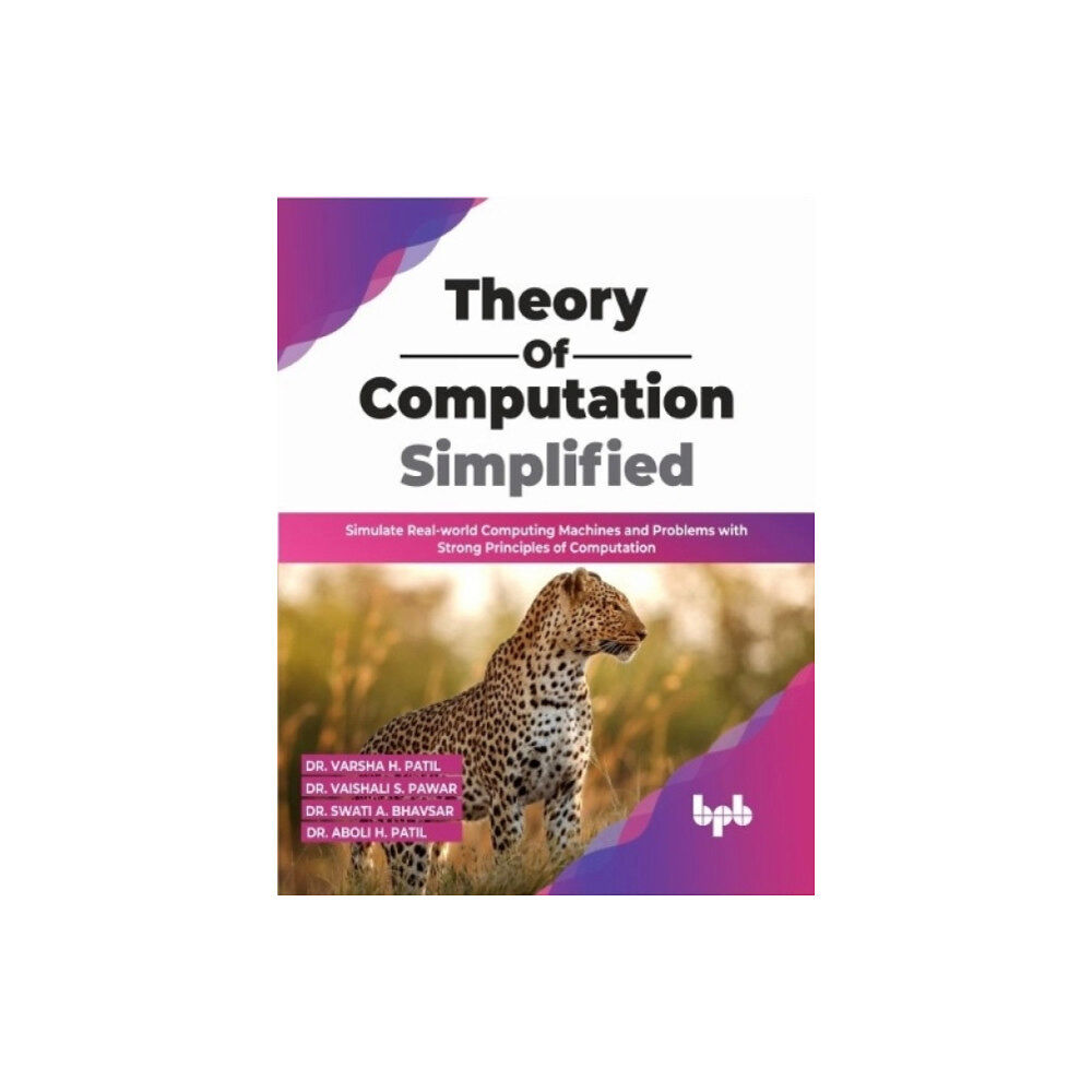 BPB Publications Theory of Computation Simplified (häftad, eng)