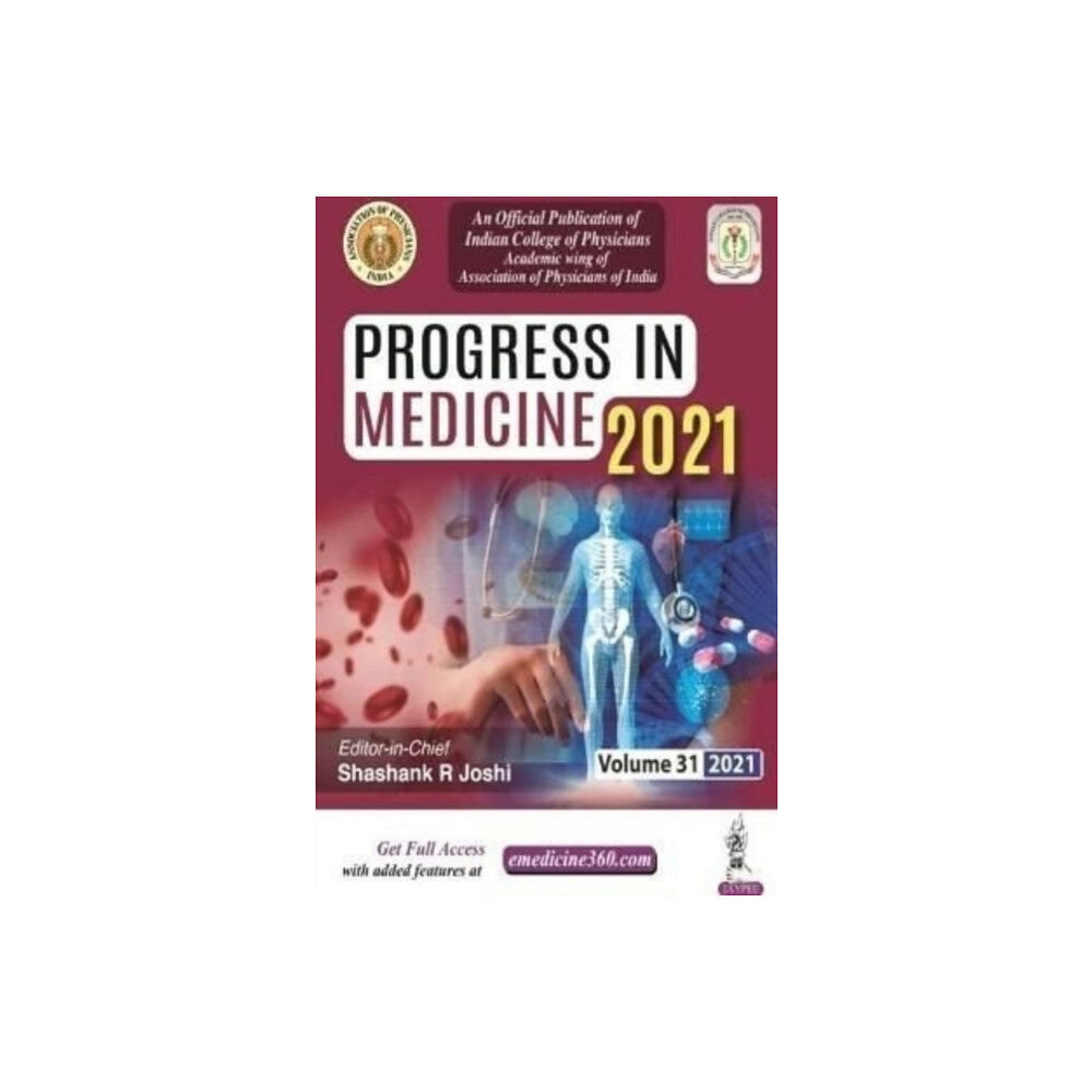 Jaypee Brothers Medical Publishers Progress in Medicine 2021 (häftad, eng)