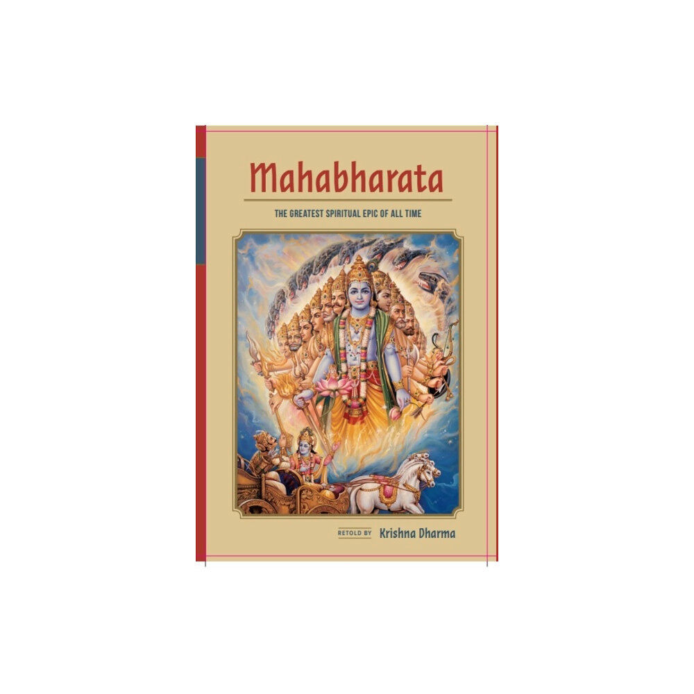 Insight Editions Mahabharata (inbunden, eng)