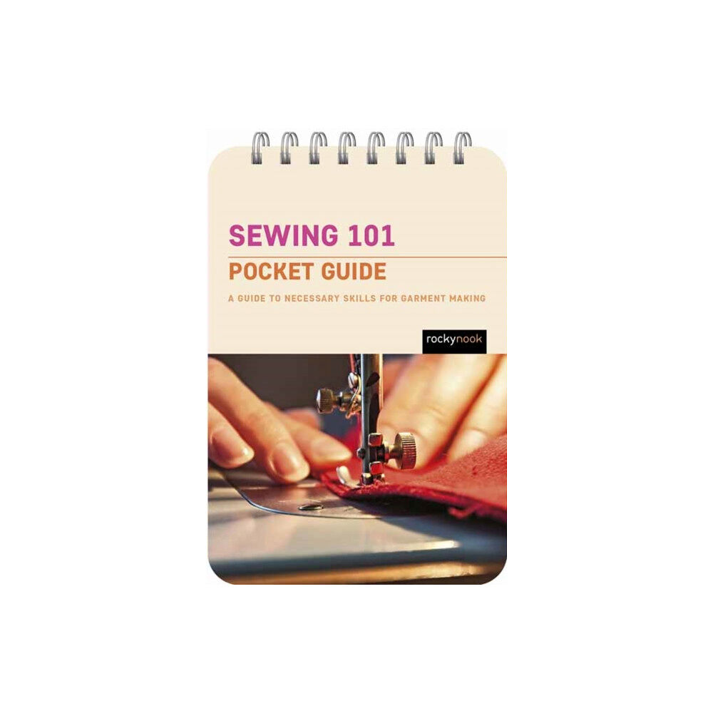 Rocky Nook Sewing 101: Pocket Guide (bok, spiral, eng)