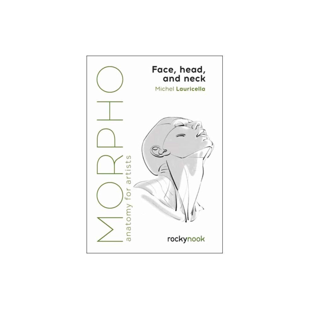 Rocky Nook Morpho: Face, Head, and Neck (häftad, eng)