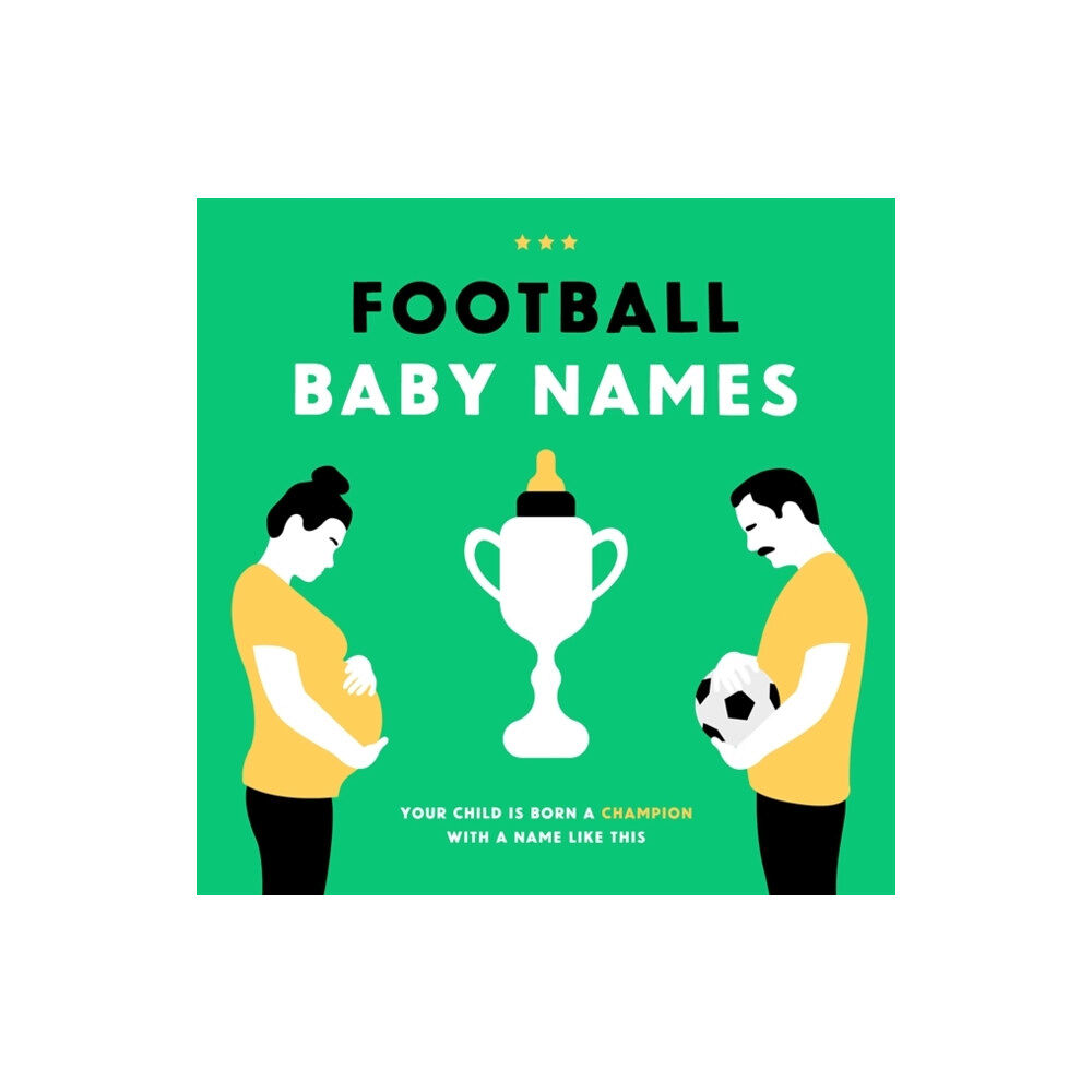 BIS Publishers B.V. Football Baby Names (inbunden, eng)