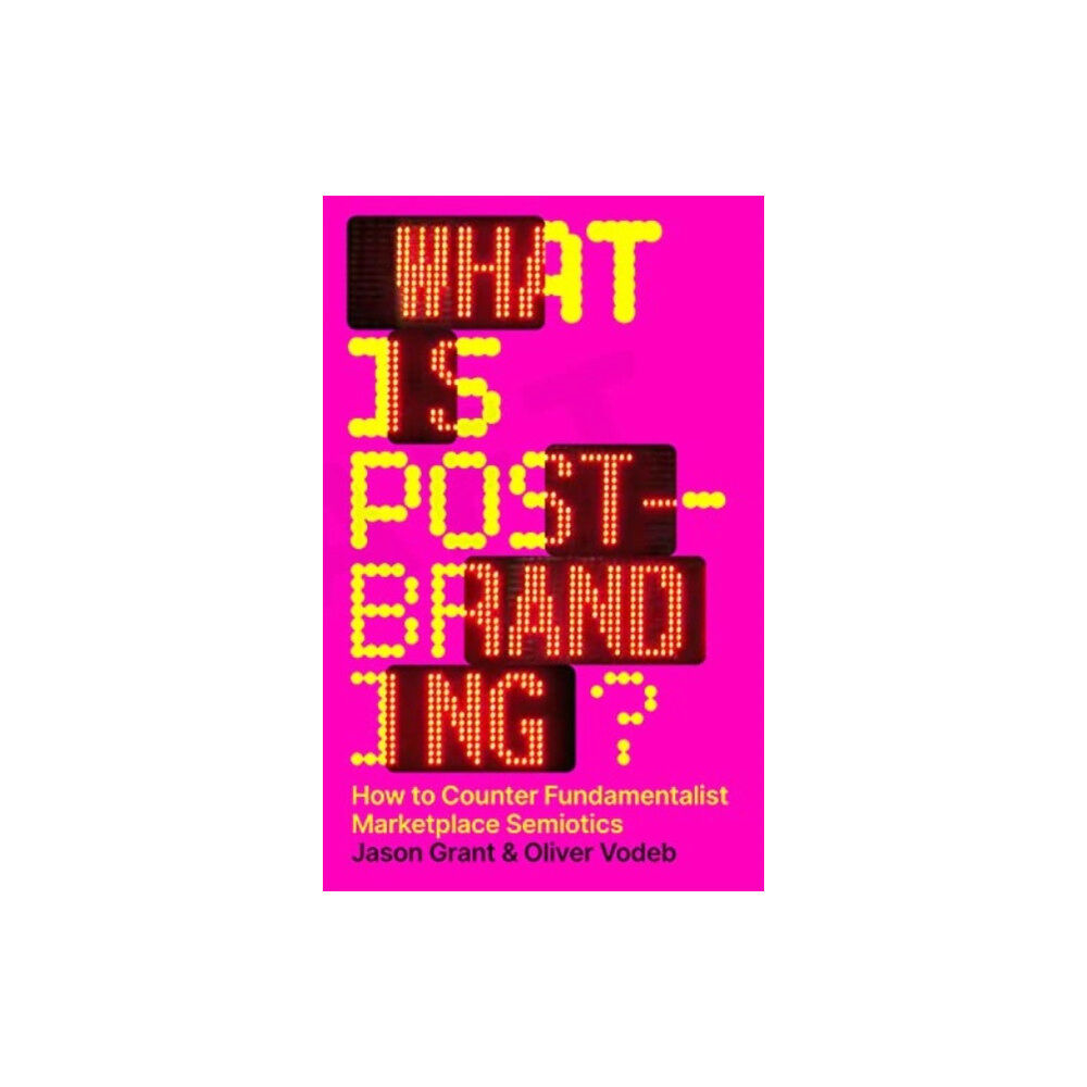 Set Margins' publications What Is Post-Branding? (häftad, eng)