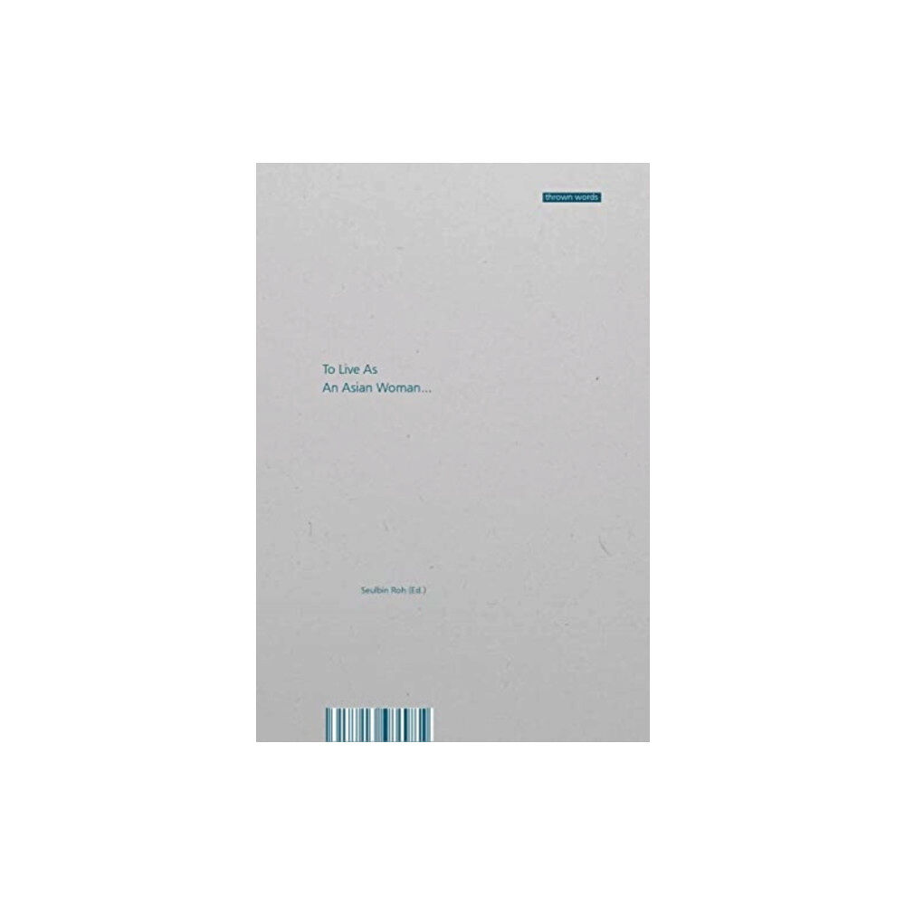 Set Margins' publications To Live as an Asian Woman (häftad, eng)
