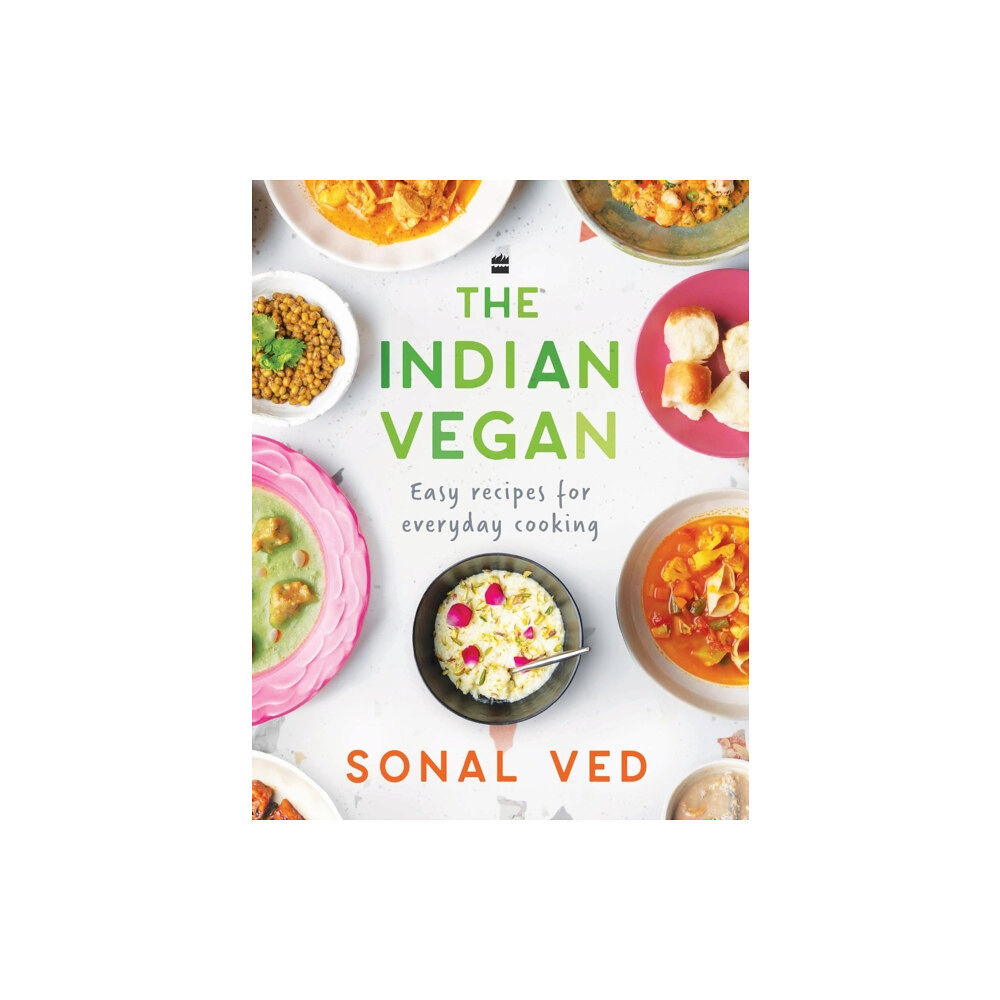 HarperCollins India The Indian Vegan (inbunden, eng)