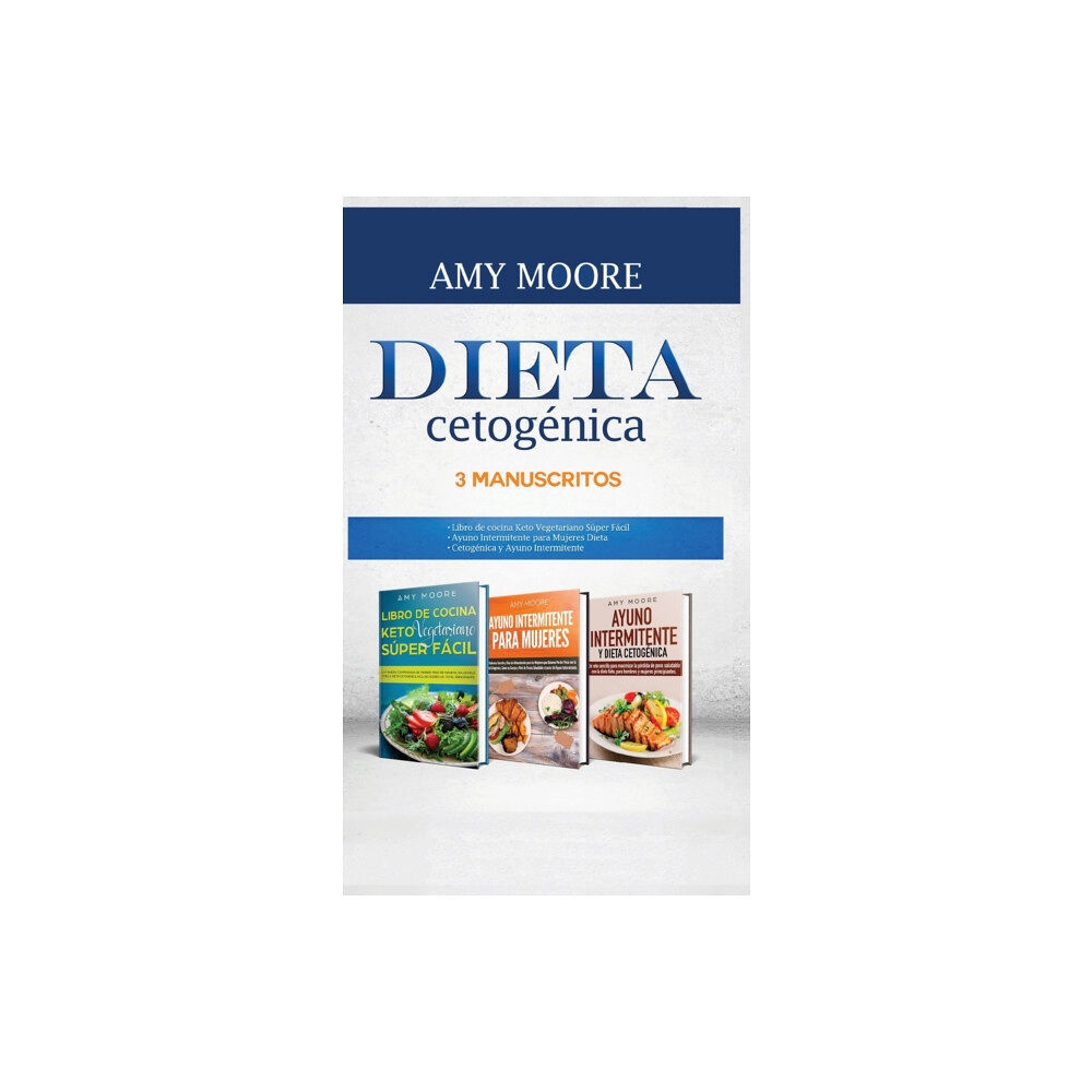 Nir Roth Dieta Cetogenica, 3 Manuscritos (inbunden, spa)