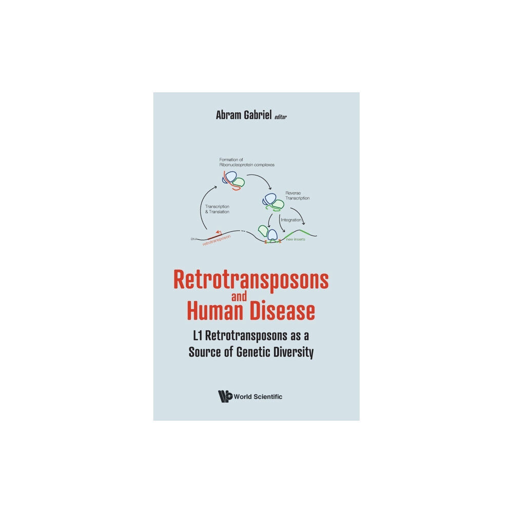 World Scientific Publishing Co Pte Ltd Retrotransposons And Human Disease: L1 Retrotransposons As A Source Of Genetic Diversity (inbunden, eng)