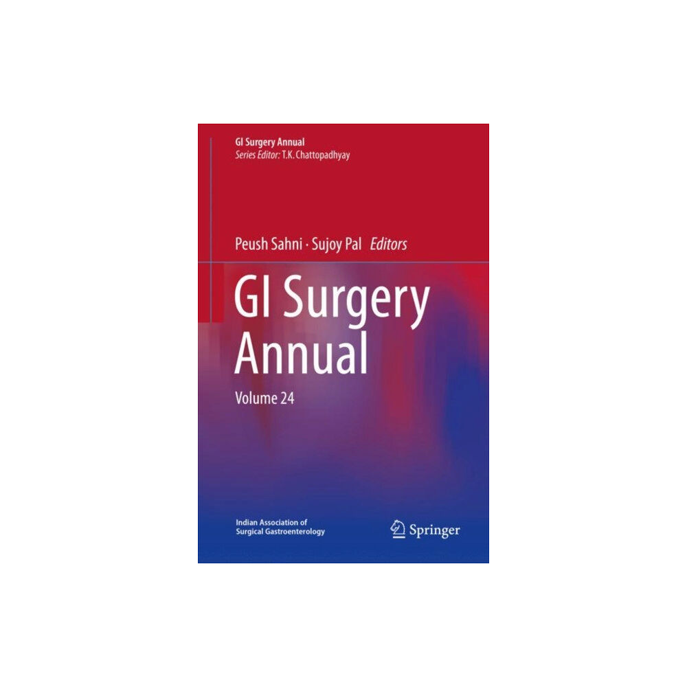 Springer Verlag, Singapore GI Surgery Annual (inbunden, eng)