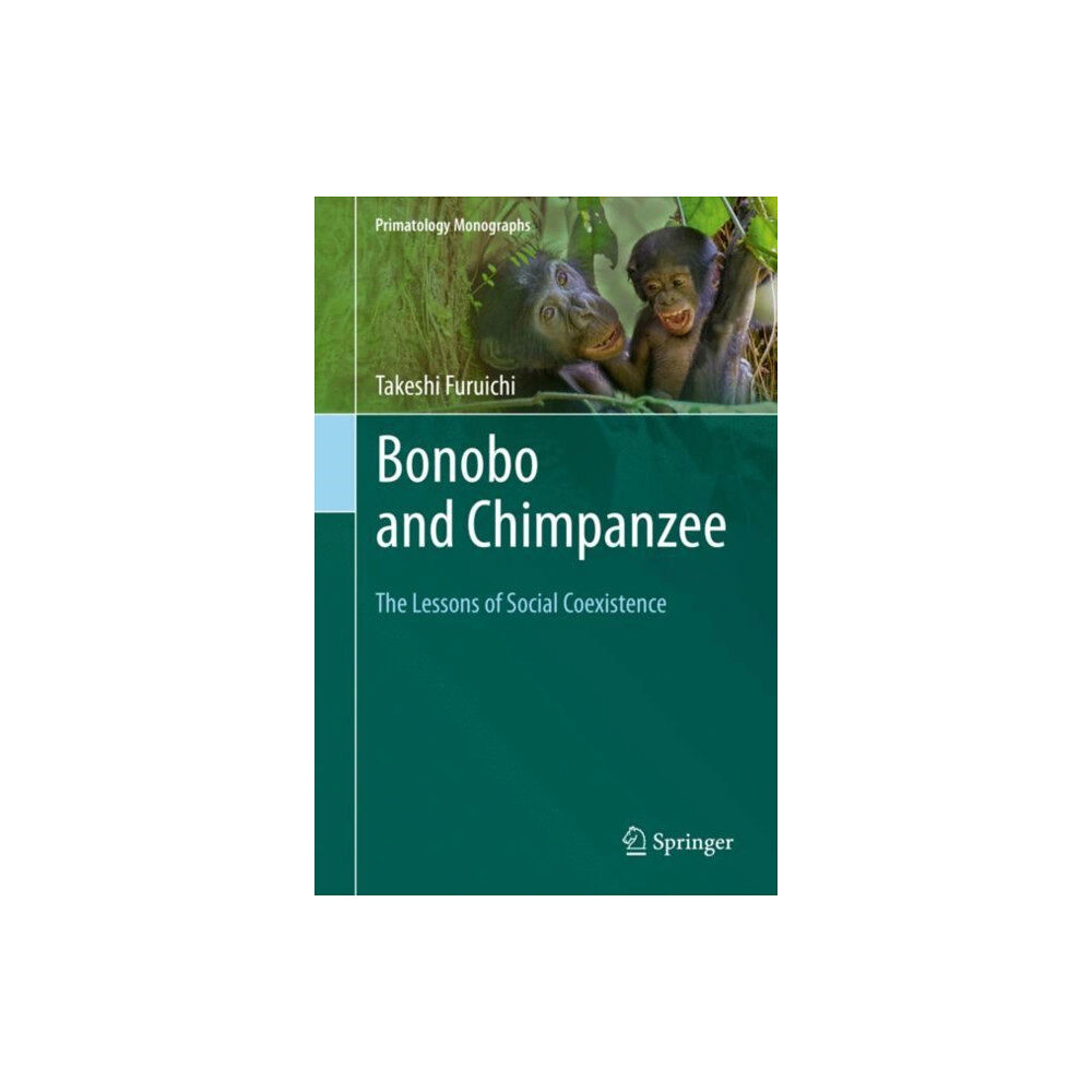 Springer Verlag, Singapore Bonobo and Chimpanzee (inbunden, eng)