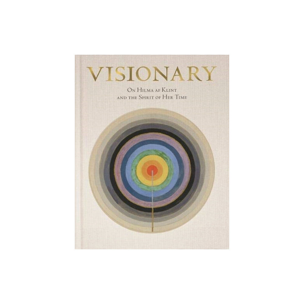 Stolpe Publishing Hilma af Klint: Visionary (inbunden, eng)