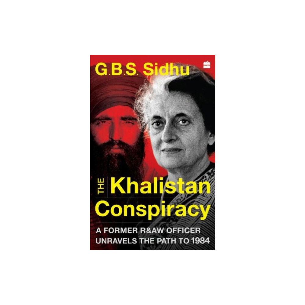 HarperCollins India The Khalistan Conspiracy: (inbunden, eng)