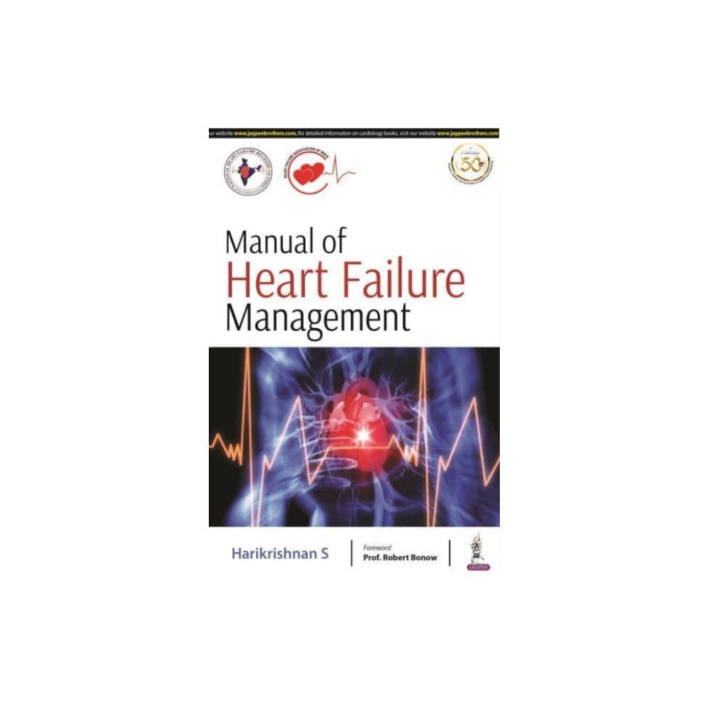 Jaypee Brothers Medical Publishers Manual of Heart Failure Management (häftad, eng)