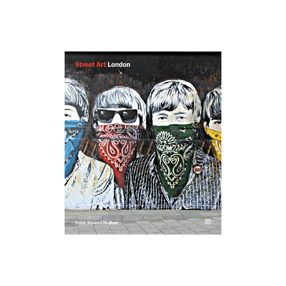 Dokument Forlag Street Art London (häftad, eng)