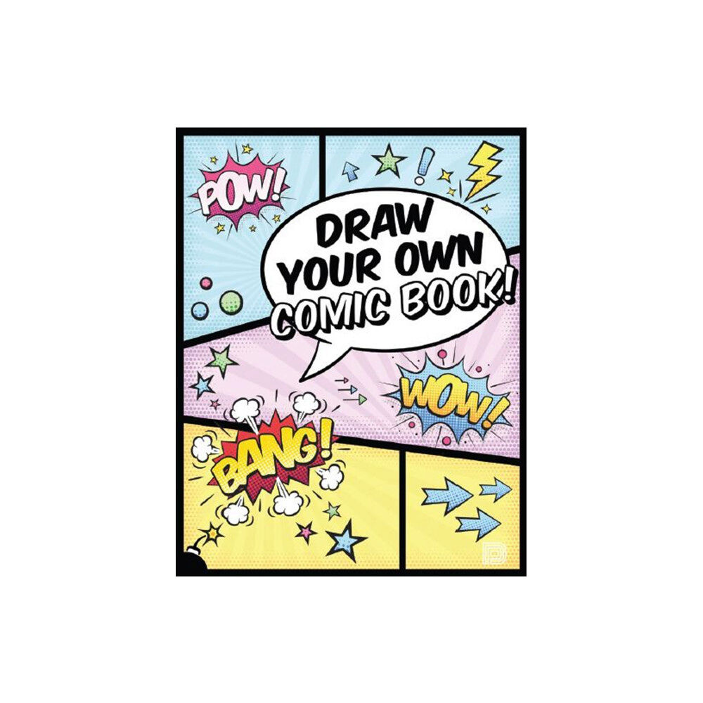 Dokument Forlag Draw Your Own Comic Book! (häftad, eng)