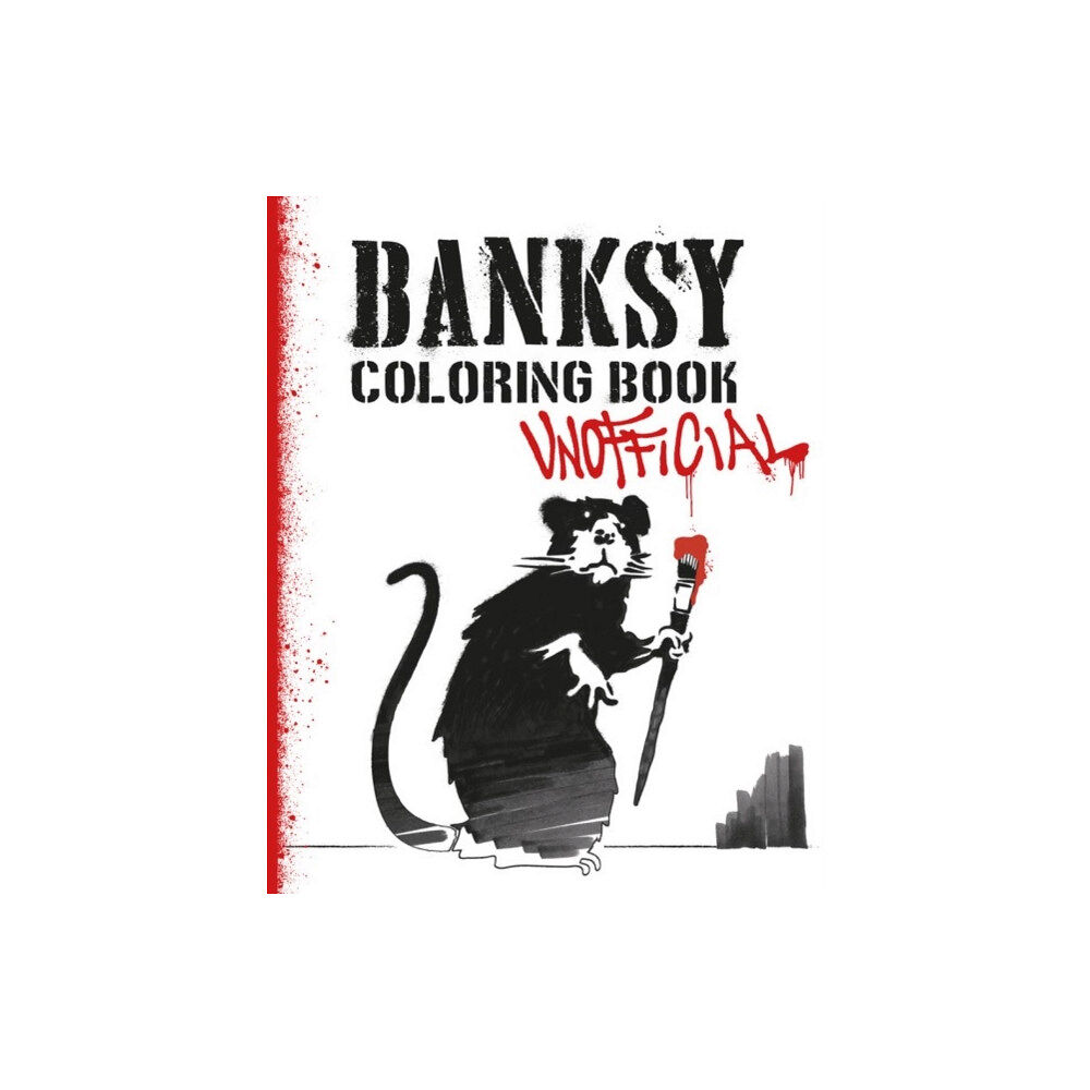 Dokument Forlag Banksy Coloring Book (häftad, eng)