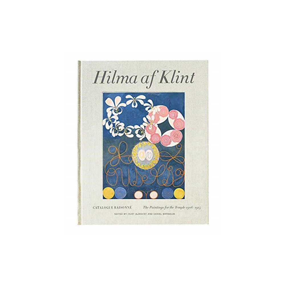 Stolpe Publishing Hilma af Klint Catalogue Raisonne volume II: Paintings for the Temple (inbunden, eng)