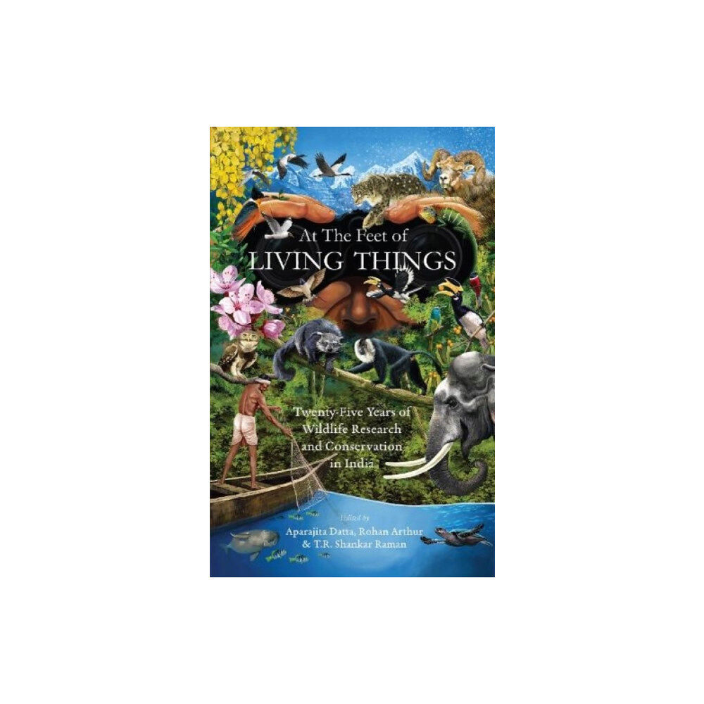 HarperCollins India At the Feet of Living Things (häftad, eng)