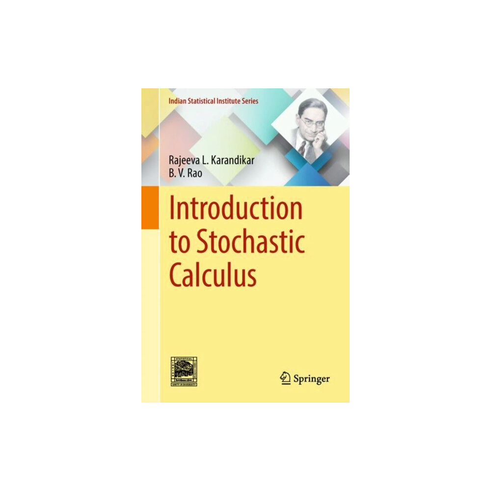 Springer Verlag, Singapore Introduction to Stochastic Calculus (inbunden, eng)