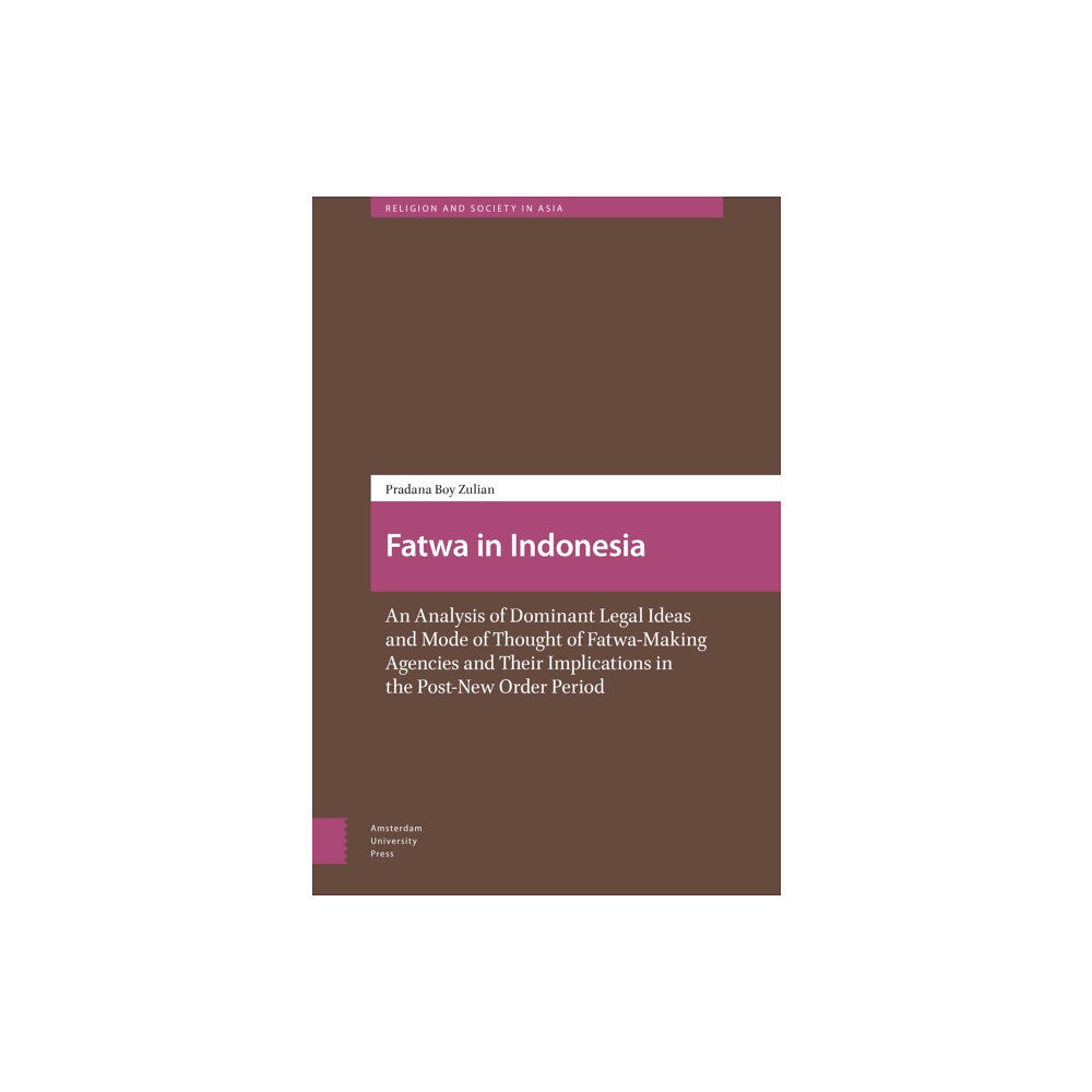 Amsterdam University Press Fatwa in Indonesia (inbunden, eng)