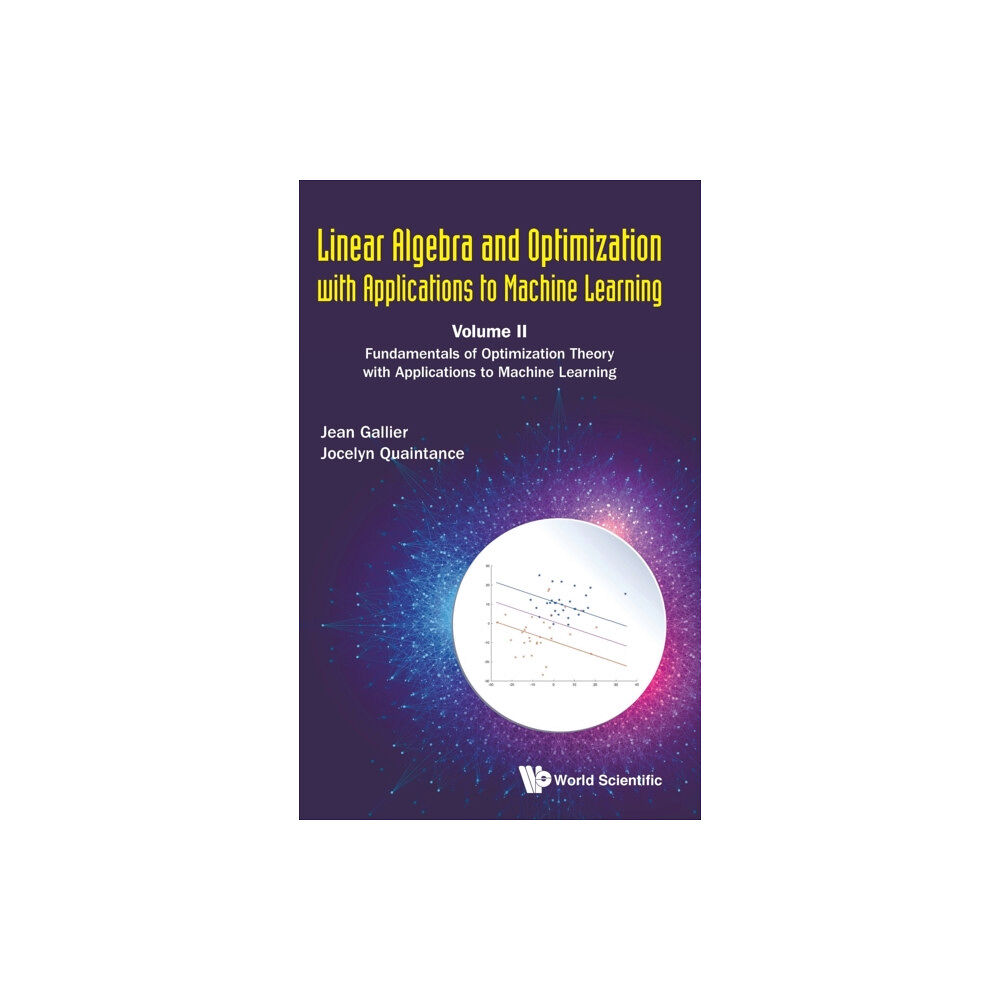 World Scientific Publishing Co Pte Ltd Linear Algebra And Optimization With Applications To Machine Learning - Volume Ii: Fundamentals Of Optimization Theory W...