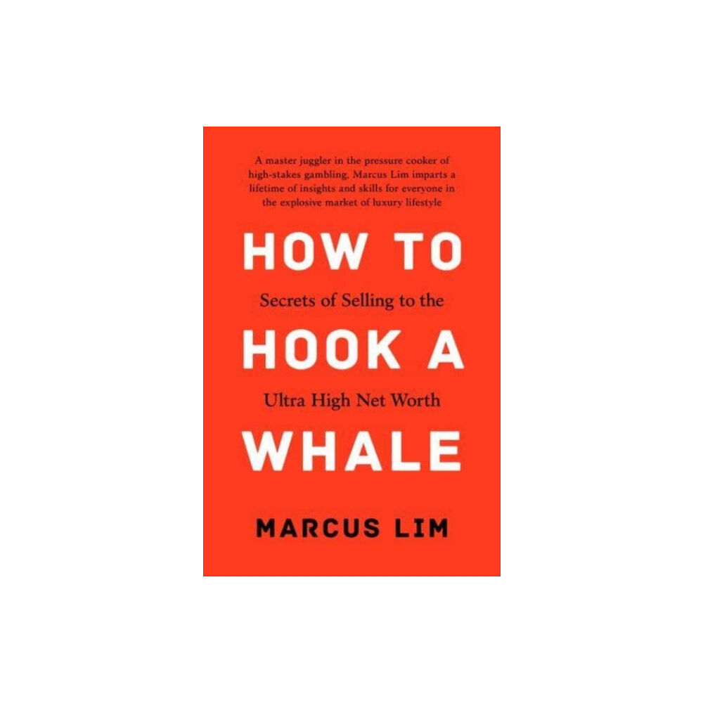 Marshall Cavendish International (Asia) Pte Ltd How to Hook a Whale (inbunden, eng)