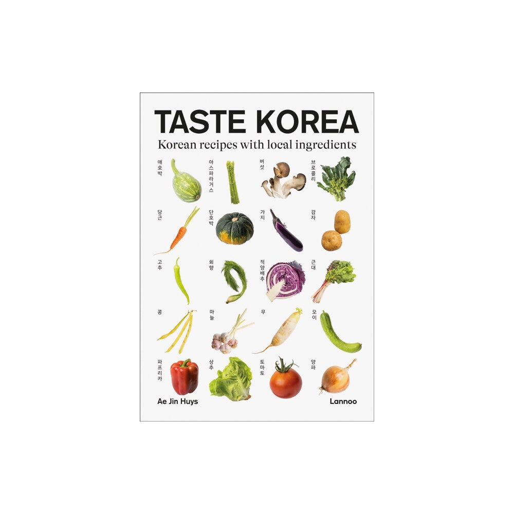 Lannoo Publishers Taste Korea (inbunden, eng)