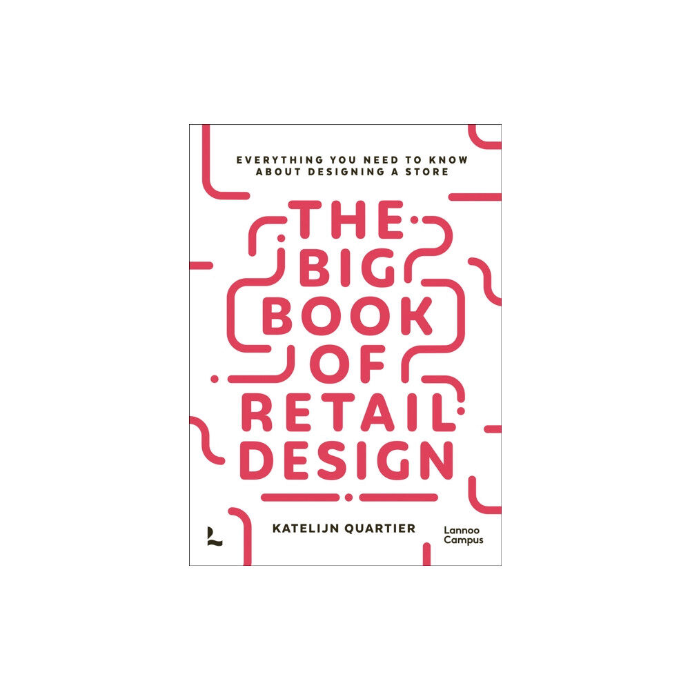 Lannoo Publishers The Big Book of Retail Design (häftad, eng)